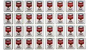 Soup Can Series Andy Warhol