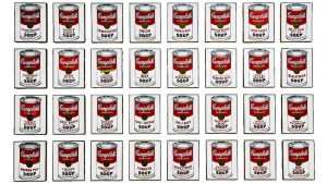 Andy Warhol en ünlü eserleri