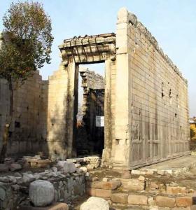 Ankara Anıtı, Augustus Tapınağı