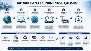 kaynak bazlı ekonomi infografik