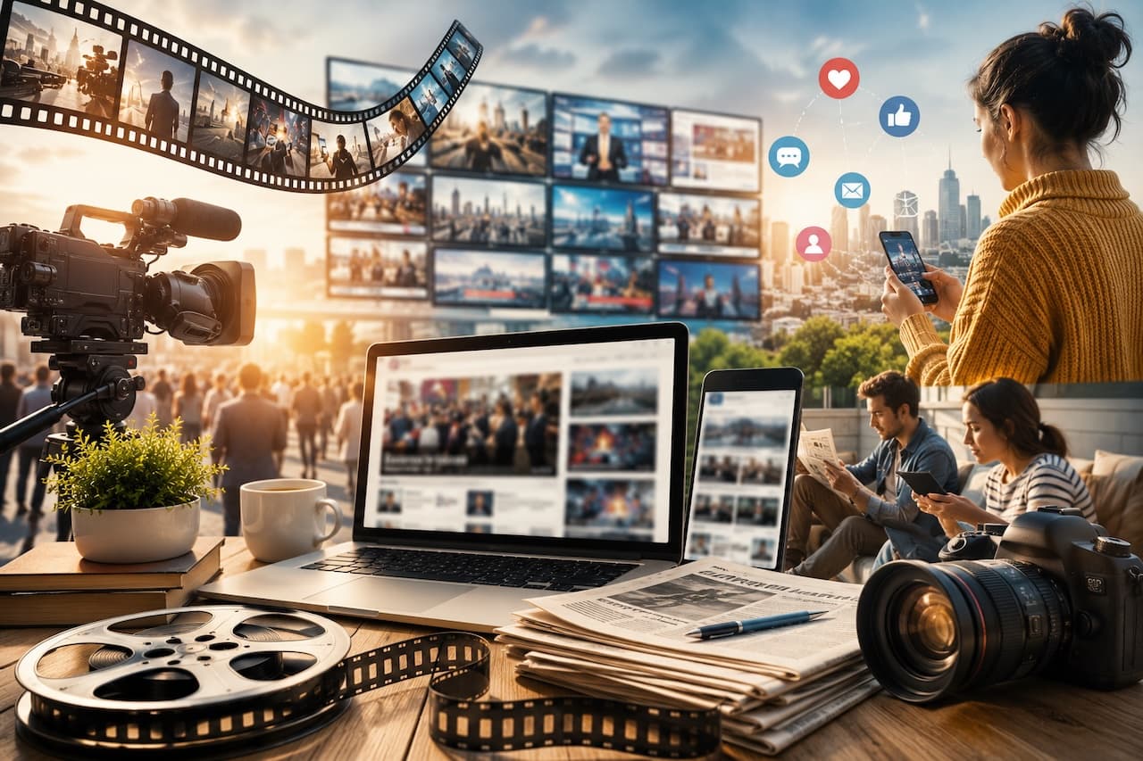 Medyanın Gücünü ve Algı Yönetimini Anlatan En İyi 10 Film