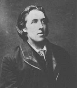 oscar wilde portre