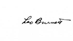 leo burnett signiture