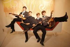 the beatles balmumu heykeli
