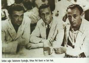 orhan veli, melih cevdet ve oktay rifat