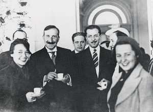 stefan zweig ve dostları