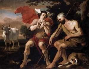 Mercury and Argos, Abraham Danielsz Hondius