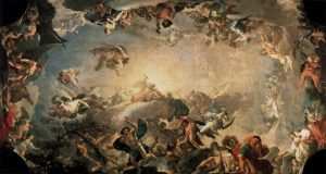 Bayeu ve Subias Francisco_Olympus The Fall of the Giants 1764