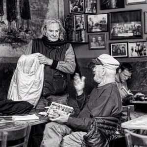 Jack Hirschmann & Lawrence Ferlinghetti