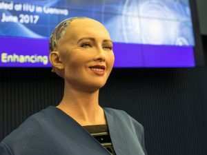 robot sophia
