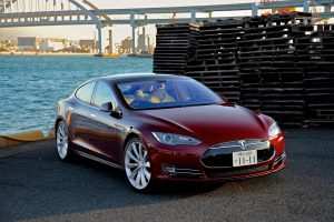 tesla model s