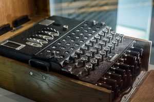 enigma coding machine