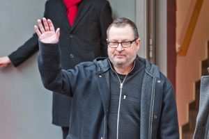 Director Lars von Trier