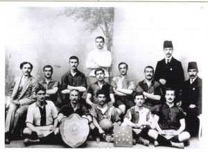 Galatasaray Spor Kulübü, 1909-1910 Sezonu