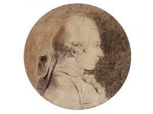 marquise de sade portre