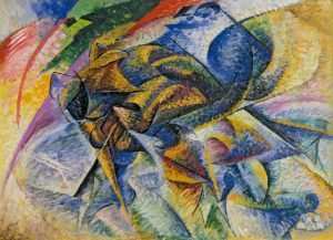fütürist resim umberto boccioni