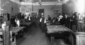 bilardo salonu