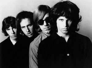 John Densmore, Robby Krieger, Ray Manzarek, Jim Morrison (the Doors)
