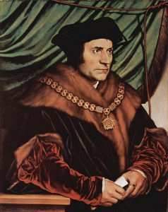 thomas more portait