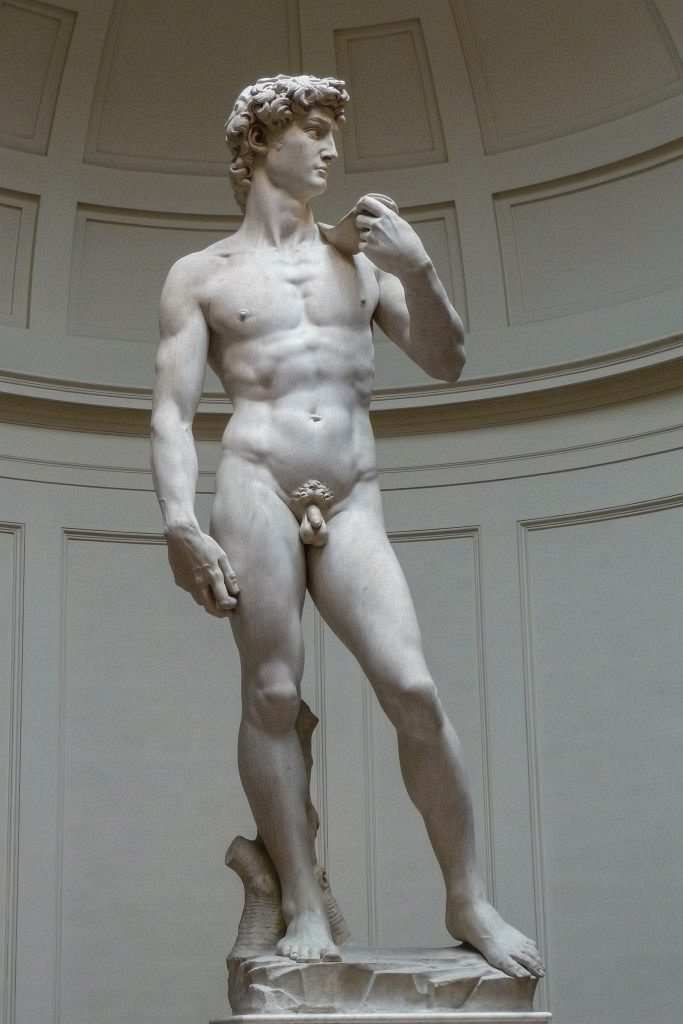 david statue michelangelo