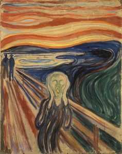 edvard munch the scream