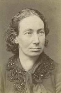 Louise Michel portre