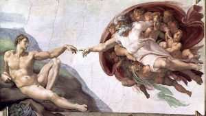 michalengelo the creation of adam