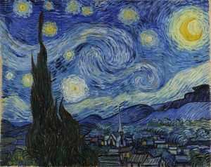 vincent can gogh the starry night