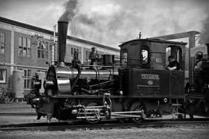 buharlı tren