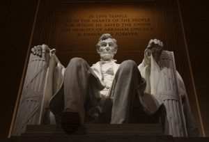 abraham lincoln heykeli