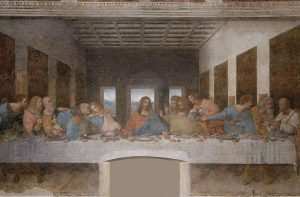 leonardo da vinci the last supper