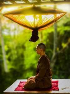 zen budisti meditasyon zazen