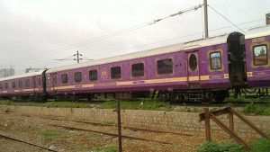 The golden chariot express