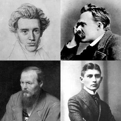 dört varoluşçu filozof