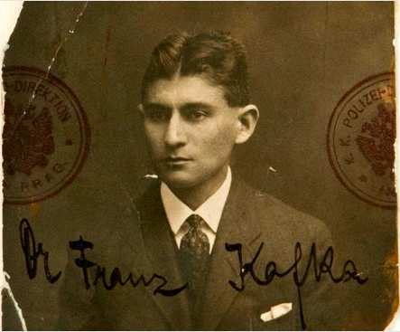 Franz Kafka fotoğrafı