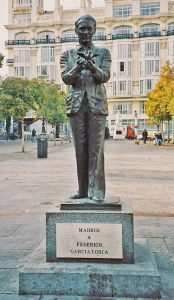 federico garcia lorca madrid heykel