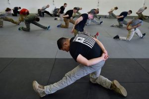 krav maga ordu egzersiz