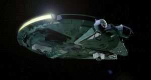 millenium falcon star wars