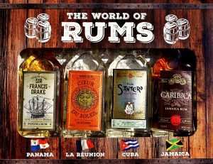 the world of rums