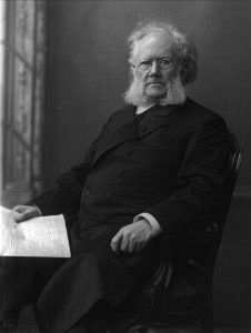 Henrik Ibsen by Gustav Borgen