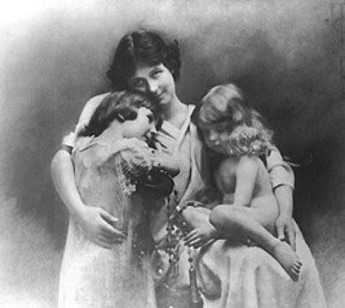 Isadora Duncan ve çocukları