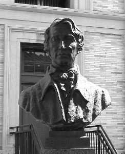 Henry David Thoreau büst