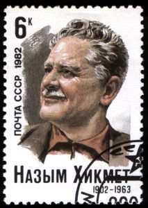 nazım hikmet sovyetler posta pulu