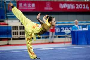 wushu balance