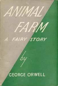 animal farm 1st edition book