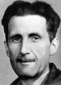 george orwell portre