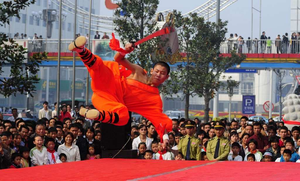 shaolin wushu