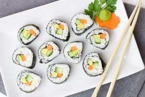 sushi tabağı