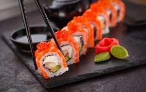 sushi tabağı