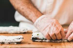 sushi yapımı